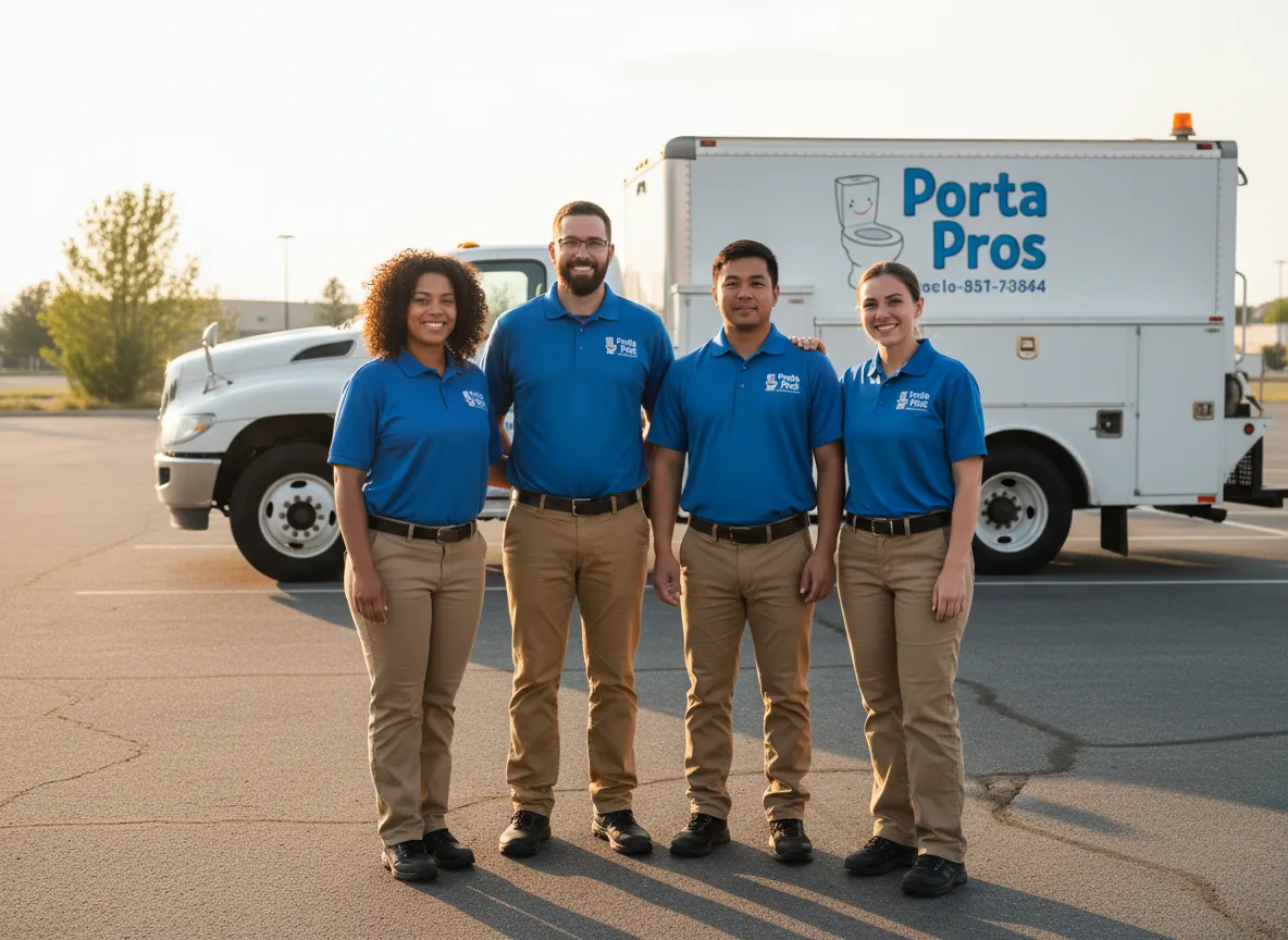 Porta Potty Rental company in King City, MO